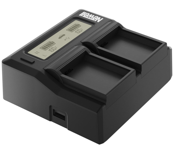 Newell DC-LCD do akumulatorów serii NP-FP, NP-FH, NP-FV do Sony - 718054 - zdjęcie 2